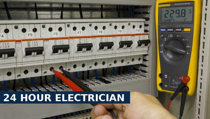 24 Hour electrician Cobham