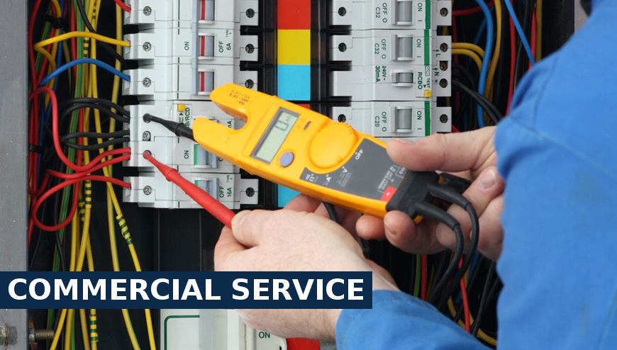 Commercial service electrical services Cobham