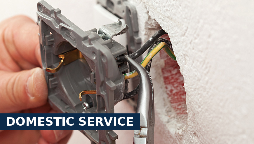 Domestic service electrical services Cobham