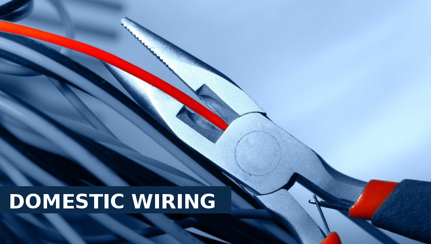 Domestic wiring Cobham