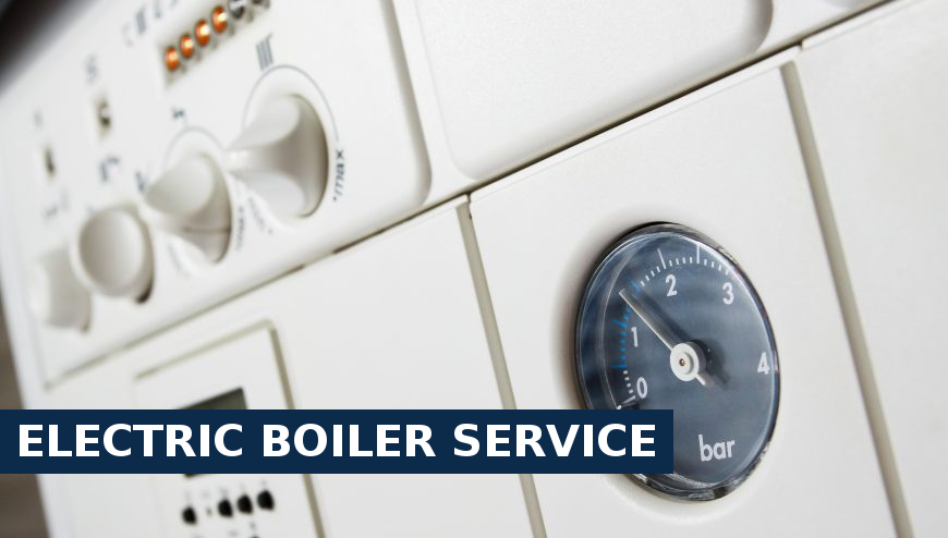 Electric boiler service Cobham