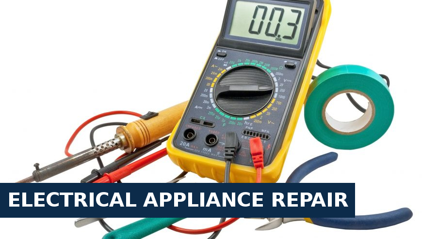 Electrical appliance repair Cobham