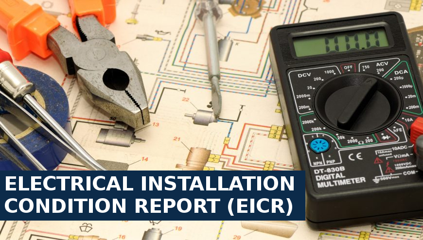 Electrical installation condition report Cobham