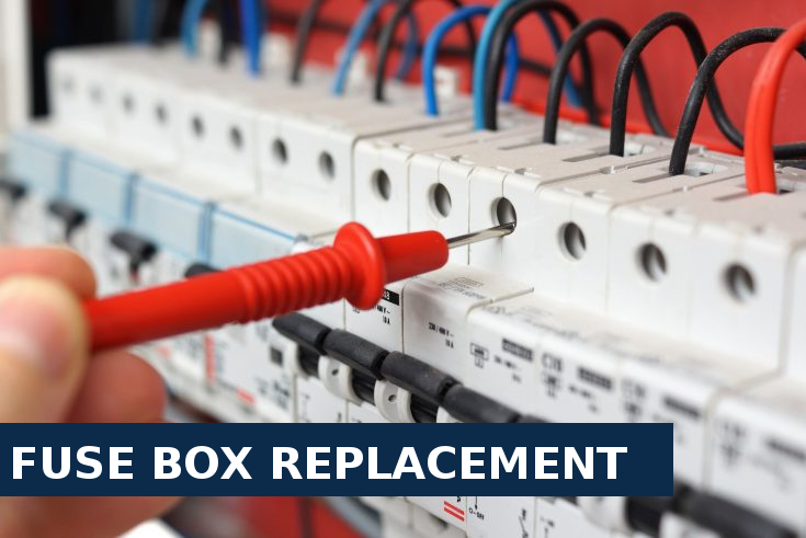 Fuse box replacement Cobham