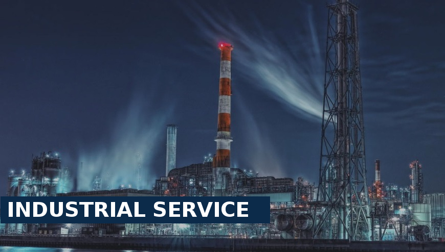 Industrial service electrical services Cobham