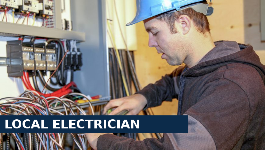 Local electrician Cobham