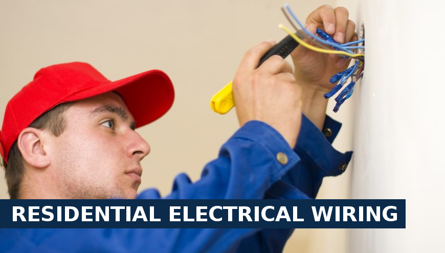 Residential electrical wiring Cobham